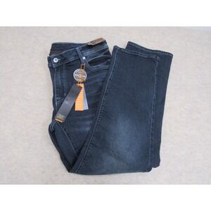 True Rebel 805 Straight Fit Mens Jeans Dark Wash Blue Denim‎ 38x32 NWT